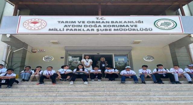 Özel bireylere doğal yaşam anlatıldı