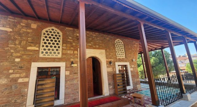 Restorasyonu tamamlanan Nasuh Paşa Külleyesi hizmete açılıyor