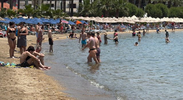 Sahilde ‘bayram’ yoğunluğu