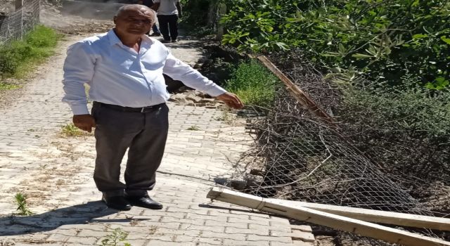 Sultanhisar Belediyesi’nden Yol Tamiratı