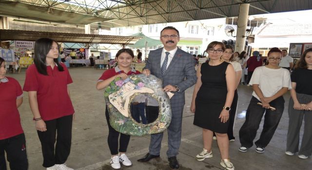 SULTANHİSAR'DA YIL SONU SERGİSİ BÜYÜK BEĞENİ TOPLADI