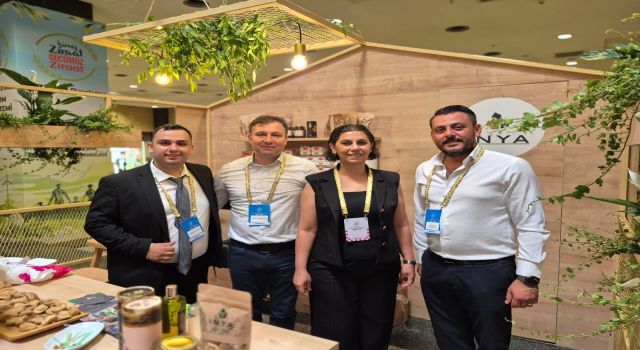 Tarım Ekosistemi Buluşması'nda Germencik standına yoğun ilgi