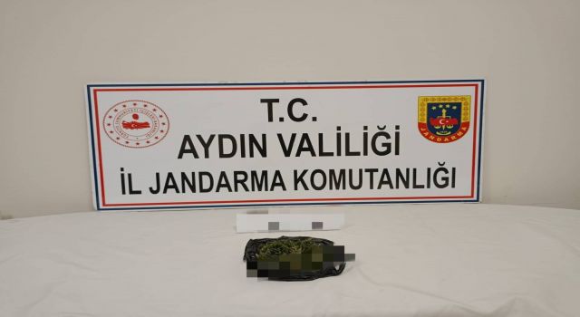 Aydın'da yol kenarına atılan poşetten uyuşturucu çıktı
