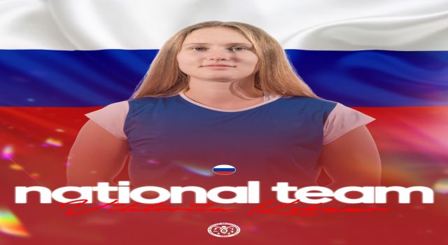 Aydın'ın yeni pasörü Kobzar, Rusya Milli Takımı'na seçildi