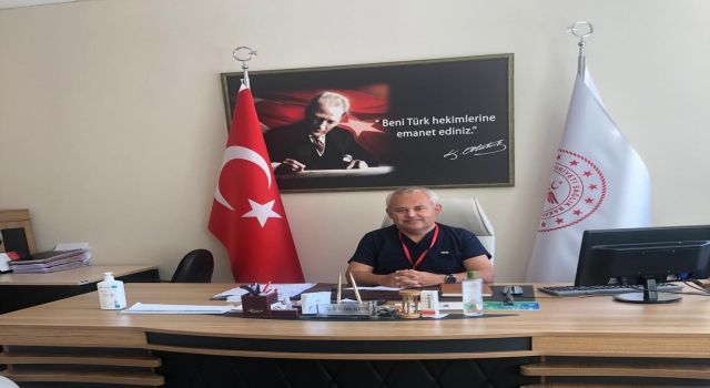 Başhekim Alkaya Germencik İlçe Sağlık Müdürlüğü'ne atandı