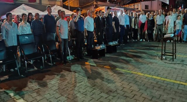 Bozdoğan’da 15 Temmuz Demokrasi ve Milli Birlik Günü kutlandı