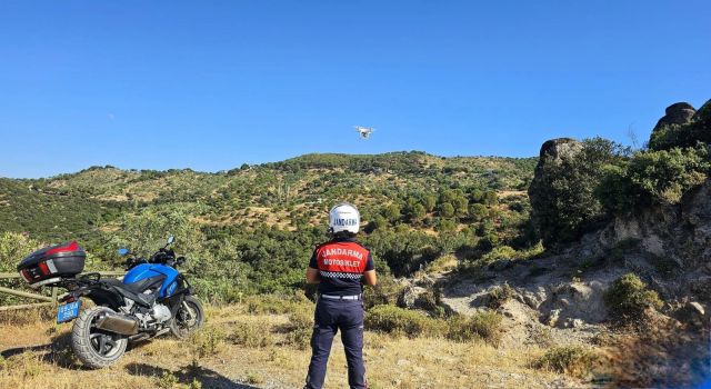 Jandarmanın ‘orman’ nöbeti aralıksız devam ediyor