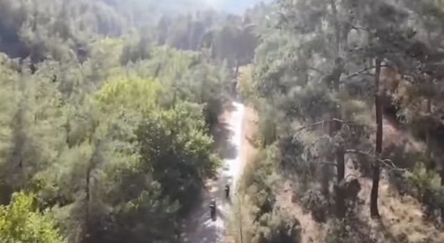 Karacasu’da orman yangıları için kaymakamlıktan uyarı