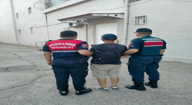 Kasten öldürmeden aranan şahıs Bozdoğan'da yakalandı