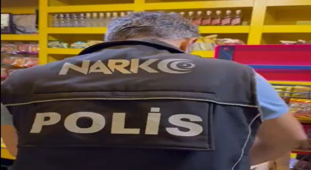 Narkotik ekipleri 7 bin sentetik ecza hapı ele geçirdi