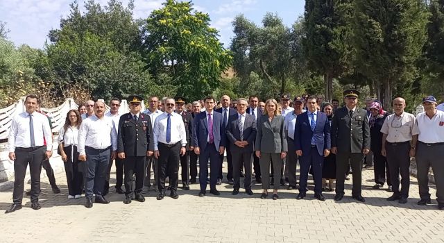 Nazilli'de 15 Temmuz Şehitleri Dualarla Anıldı