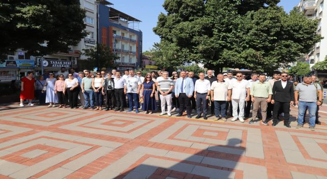 Nazilli’de Gazetecilerden “Bayram Değil, Dayanışma” Vurgusu