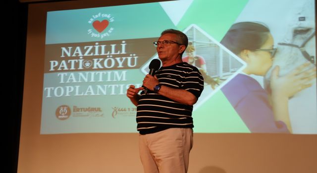 Nazilli’de Sokak Hayvanları İçin “Pati Köyü”