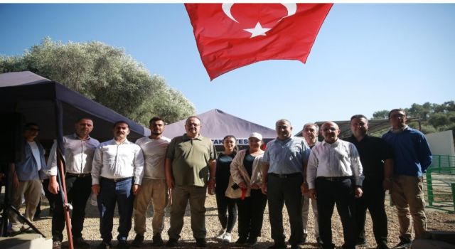 Ziraat Fakültesinde Keçi Sağım Ünitesi Açılışı Gerçekleştirildi