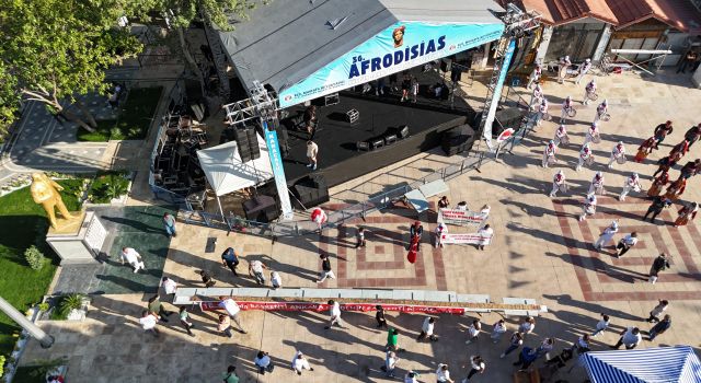36. Afrodisias Kültür, Sanat ve Tanıtım Festivali başladı