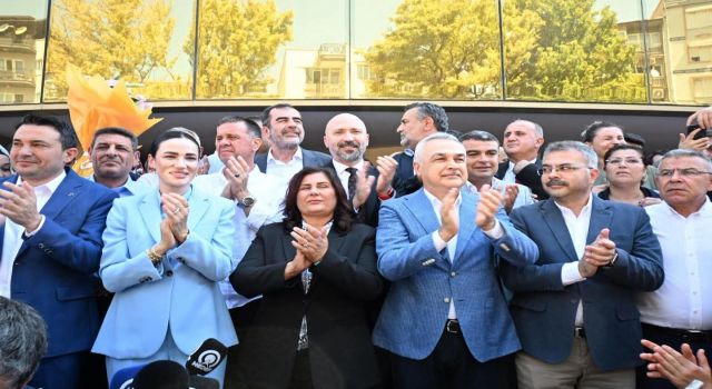 AK Partili Vekil Sarıbaş'tan Aydın’da “Gerçek Belediyecilik” Vurgusu