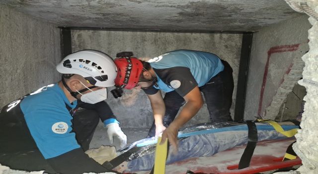 Aydın’da 17 Ağustos depreminin yıl dönümünde geniş kapsamlı tatbikat