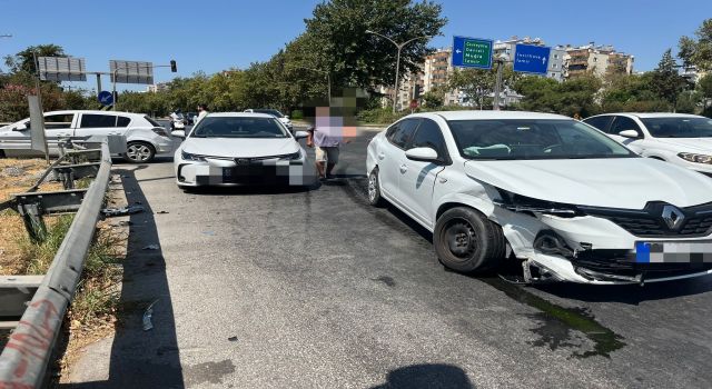 Aydın'da trafik kazası: 1 yaralı