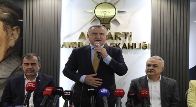 Bakan Bak: "Aydın, yapılan tesislerle beraber spor kenti olma yolunda hızla ilerliyor"