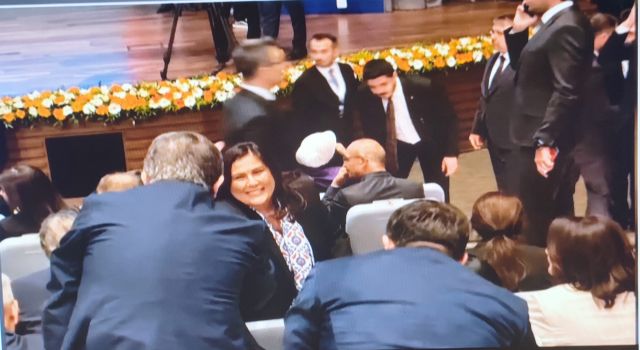 Başkan Çerçioğlu'ndan AK Parti’de ilk görüntü