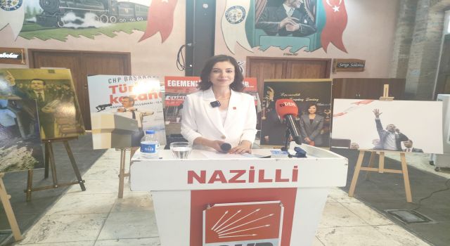 CHP Nazilli İlçe Başkanı Aslı Ökmen, Beyaz Listeyle Adaylığını Açıkladı