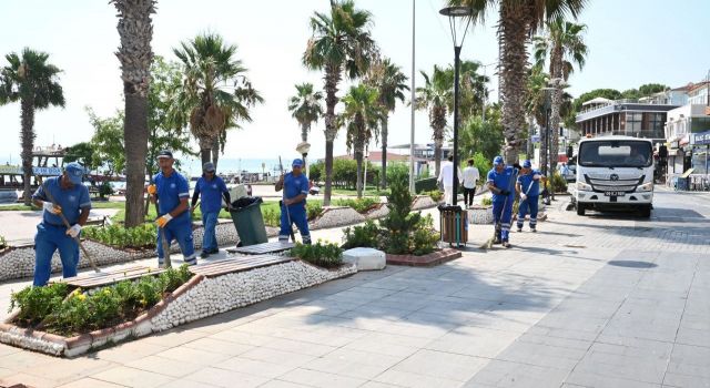 Didim’de çevre ve peyzaj düzenlemesi gerçekleştirildi