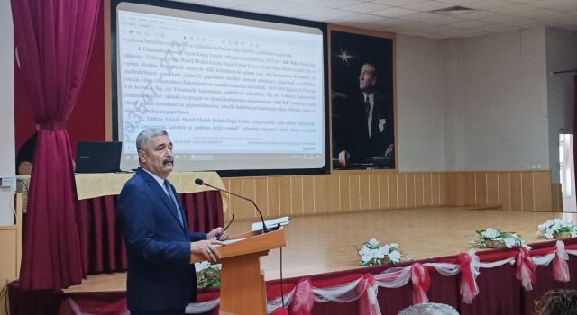 Efeler’de yeni eğitim yılı vurgusu