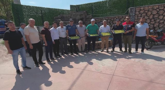 Köşk'te gönüllü hasat şenliği gerçekleştirildi