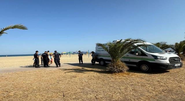 Kuşadası'nda kıyıya vurmuş erkek cesedi bulundu