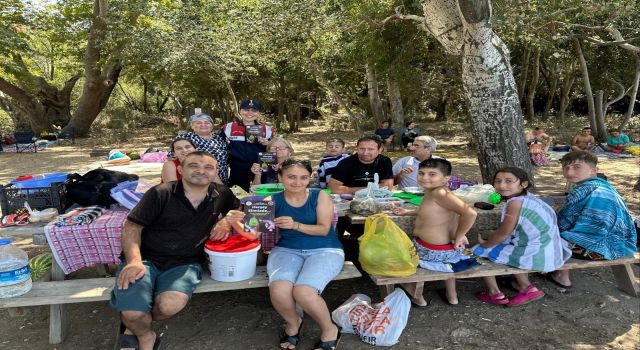 Kuşadası’nda vatandaşlar orman yangınlarına karşı bilgilendirildi