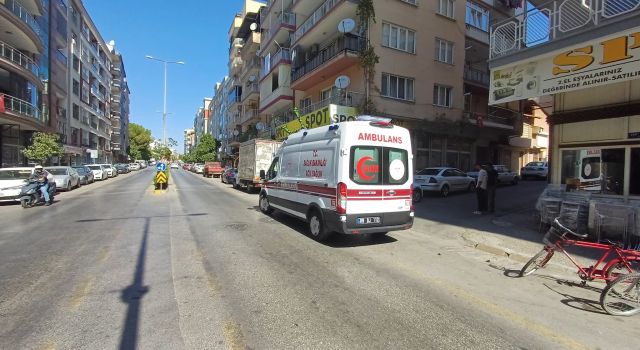 Motosikletle otomobil çarpıştı: 1 yaralı