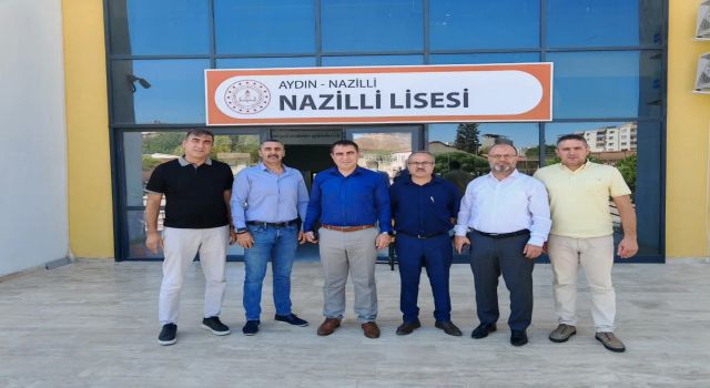 Nazilli Lisesi Yeni Binasıyla 2025-2026 Eğitim Yılına Hazır