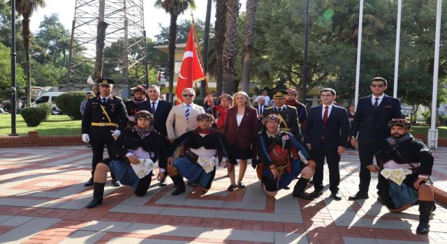 Nazilli’de 30 Ağustos Zafer Bayramı törenlerle kutlandı