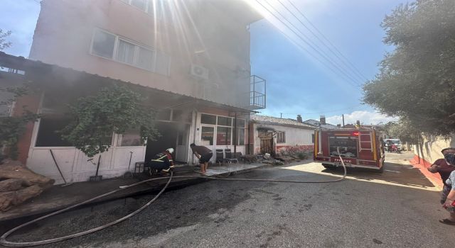 Nazilli’de fırın yangını korkuttu