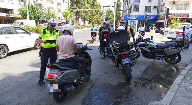 Nazilli’de Motosiklet Denetimleri Sıkılaştı