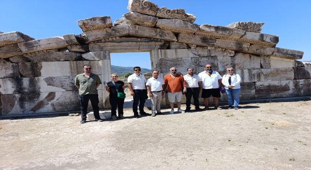 Yarışlar kenti Magnesia'da çalışmalar hız kesmiyor