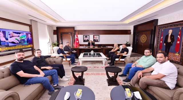 ABGC'den Vali Canbolat’a ziyaret