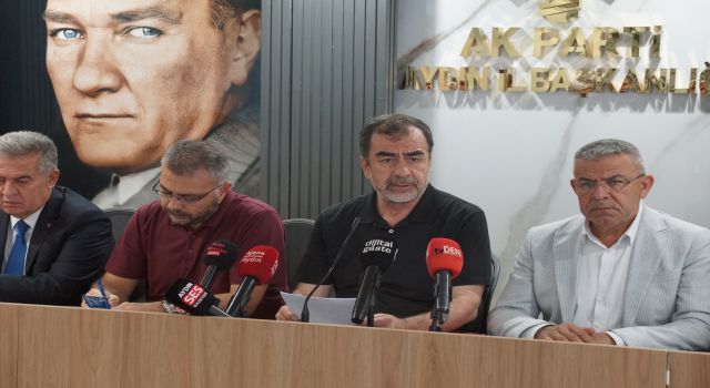 AK Parti Aydın İl Başkanı Erdem: "Büyükşehir meclisi hizmet platformudur, protesto alanı değildir"