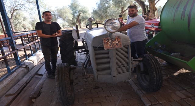 Ata yadigarı traktör 77 yıldır çalışıyor