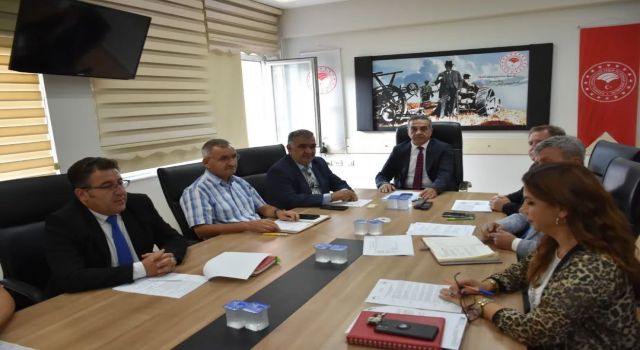 Aydın İl Tarım Müdürlüğü’nde yol haritası belirlendi