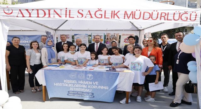 Aydın’da öğrencilere sağlıklı yaşam anlatıldı