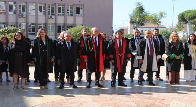 Aydın'da yeni adli yıl törenle başladı