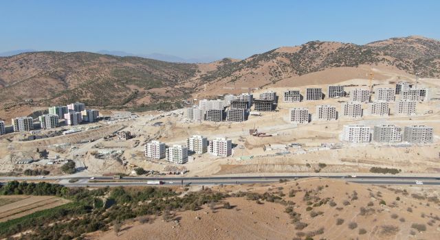 Aydın’ın yeni yaşam alanında çalışmalar hız kesmiyor