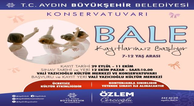 Başkan Çerçioğlu: "Aydınlı çocuklar sanatla büyüyor"