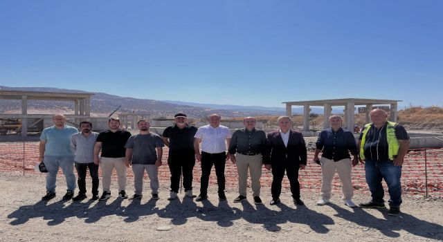 Başkan Erol: "OSB'miz tam kapasiteye ulaşacak, istihdam ve yatırım artacak"