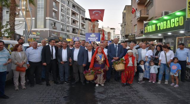 CHP'li Milletvekilleri Germencik İncir Festivaline Katıldı