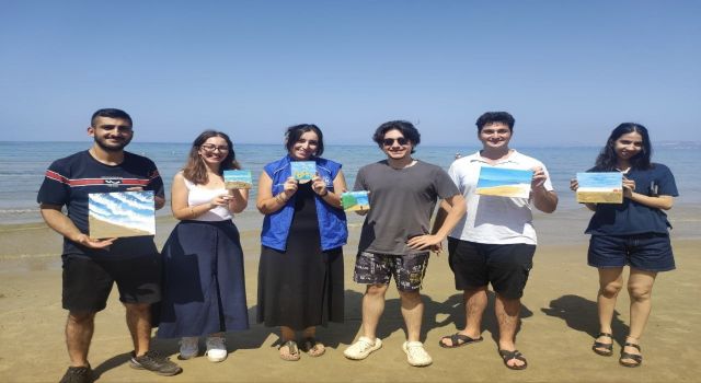 Gençler Milli Park'ta sanatla buluştu