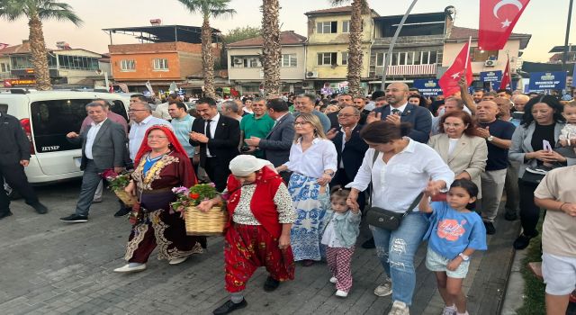 Germencik’te 21. İncir Festivali coşkuyla başladı