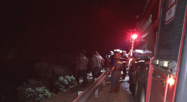 Köşk’teki zeytinlik yangını söndürüldü