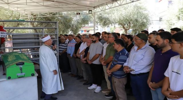 Nazilli 17 Yaşındaki Kamil Eren Dere’yi Gözyaşlarıyla Uğurladı